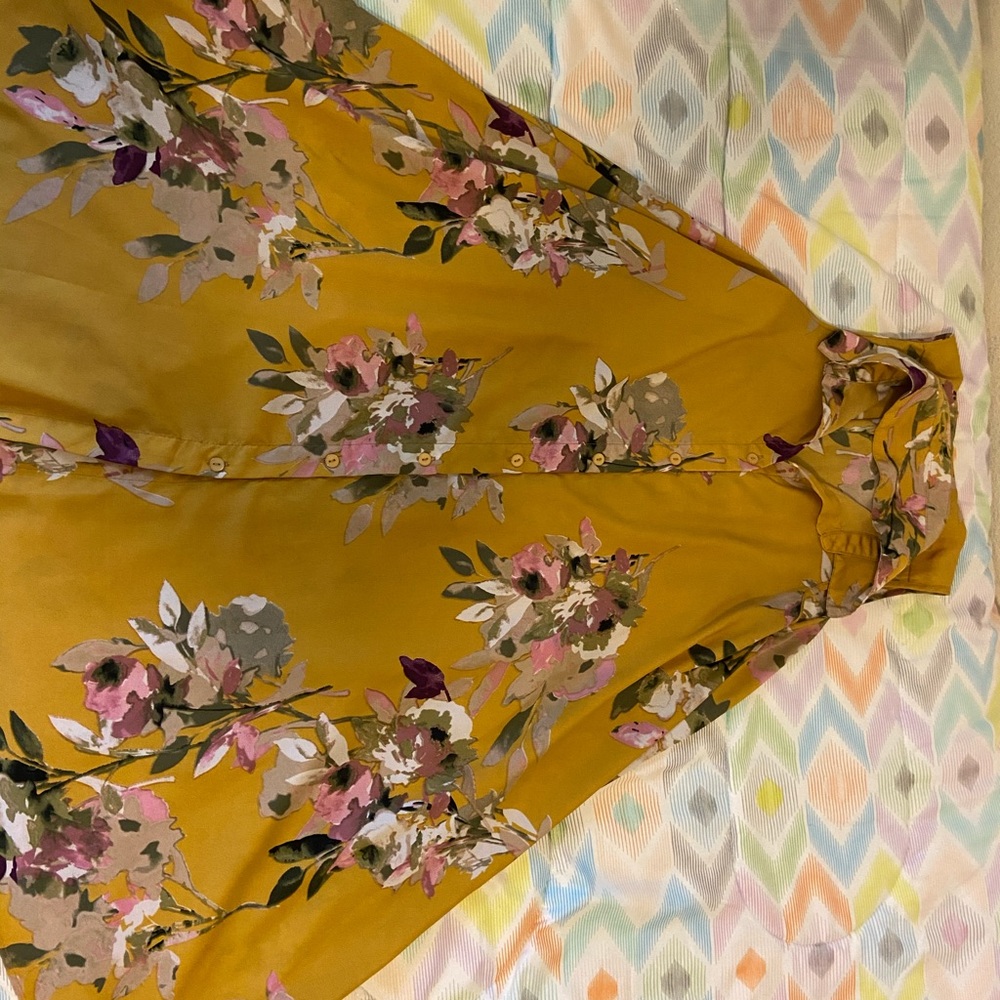 Patterned sleeveless dress